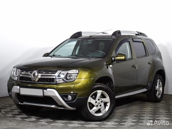 Renault Duster 2.0 AT, 2016, 82 136 км