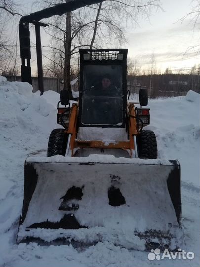 Мини-погрузчик КУРГАНМАШЗАВОД МКСМ 800H, 2007