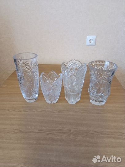 Хрустальная посуда