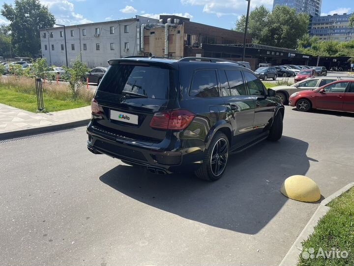 Mercedes-Benz GL-класс AMG 5.5 AT, 2013, 149 000 км