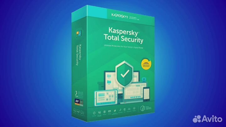 Лицензионнный Kaspersky Total Security