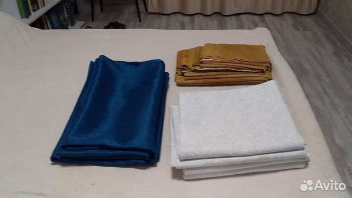 Шторы готовые новые