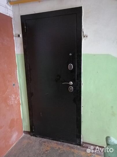 Дверь входная утепленная с зеркалом