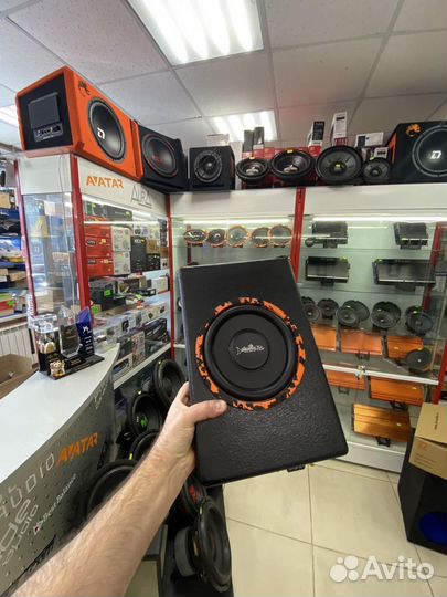 Активные сабвуферы DL Audio Barracuda 8A Underseat