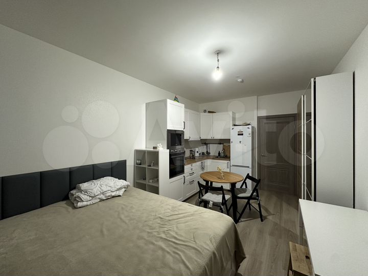 Квартира-студия, 25 м², 15/18 эт.