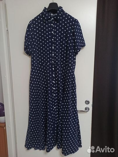 Платье с карманами