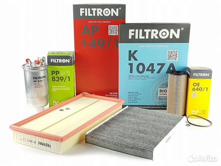 Фильтр топливный PP836/2