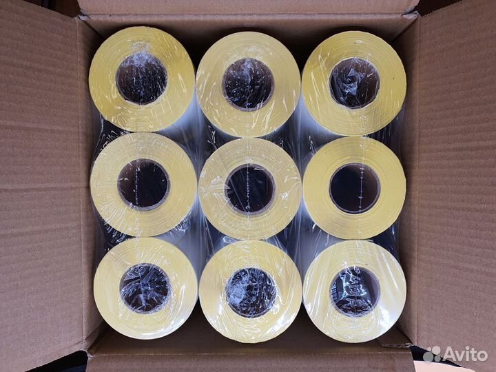 Термоэтикетка эко 100х72 500шт 1кор/18шт