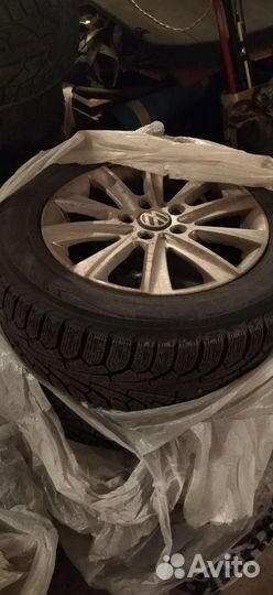 Колёса tiguan