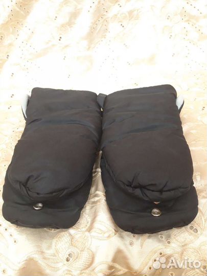 Муфта варежки на коляску