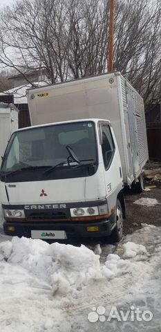 Mitsubishi Fuso Canter, 1990