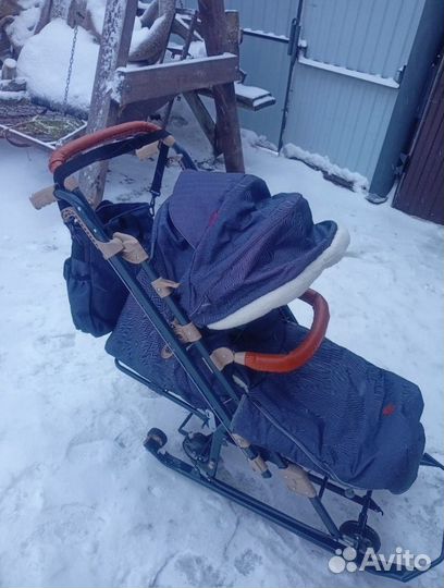 Санки детские