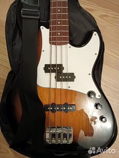 Бас гитара Cort GB14PJ-BK