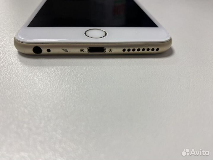 iPhone 6s plus 128gb (требуется замена акб)