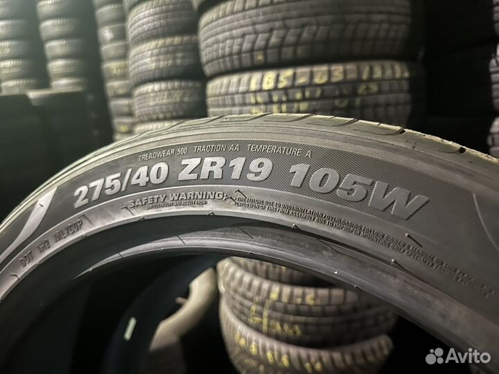 Opera Gold 245/45 R19 и 275/40 R19 105W