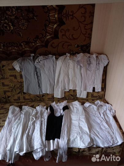 Блузки для школы