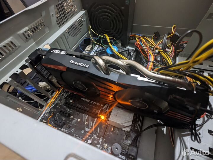 Видеокарта l asus R7 270x l 2Gb gddr5