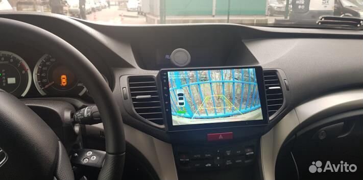 Магнитола Honda Accord 8 Android IPS