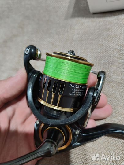 Катушка Daiwa Theory 2004