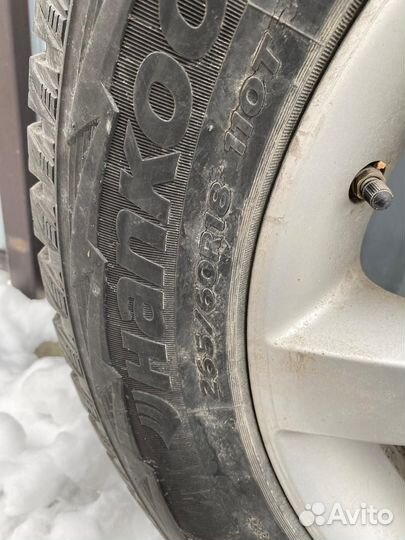 Колёса 265/60-R18 Hankook