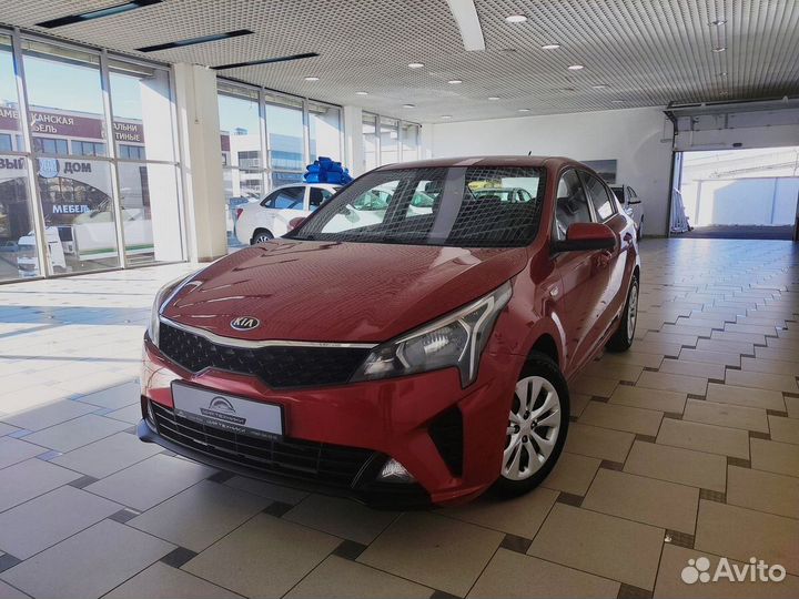 Kia Rio 1.6 AT, 2020, 73 485 км