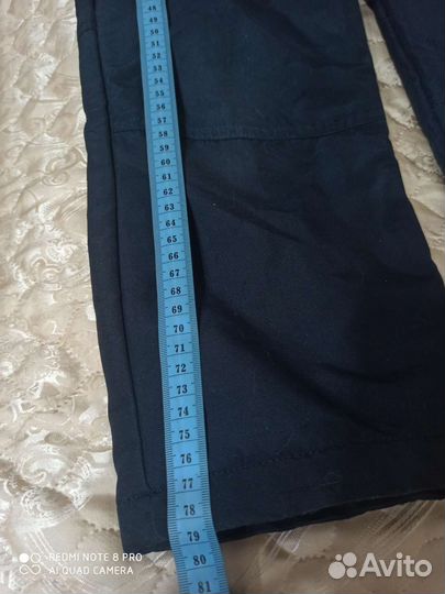 Брюки демисезонные осенние 122