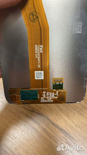 Дисплей на Huawei Honor X8 5G