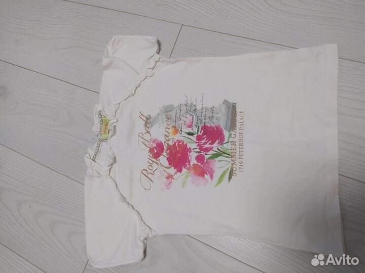 Вещи пакетом на девочку рост 134