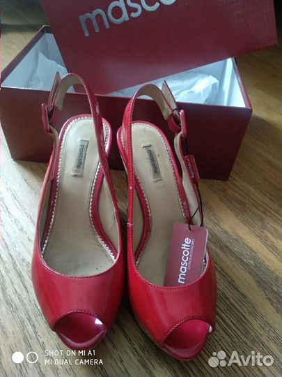 Босоножки сабо Mascotte