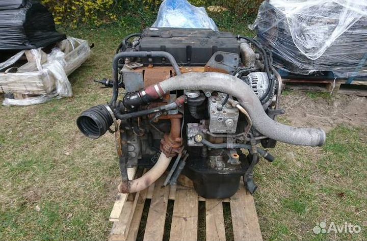 Двигатель MAN d0834lfl01 180 лс Евро 2 - L2000 