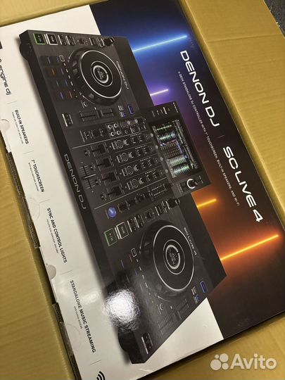 Продам denon sc live 4