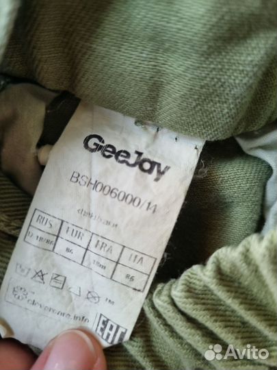 Комбинезон шорты 86