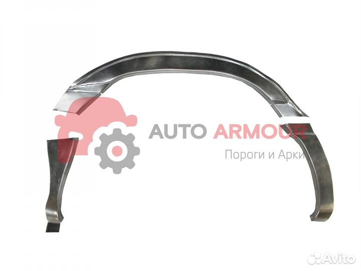 Ремонтные арки Dodge Caravan и другие