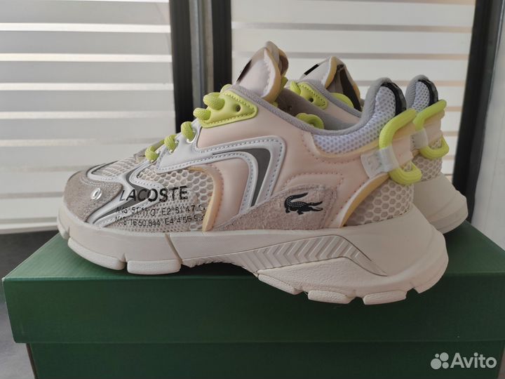 Женские кроссовки Lacoste L003 NEO Оригинал 37-38