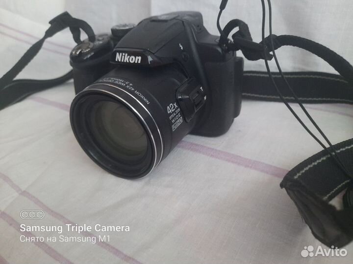 Компактный фотоаппарат nikon p520