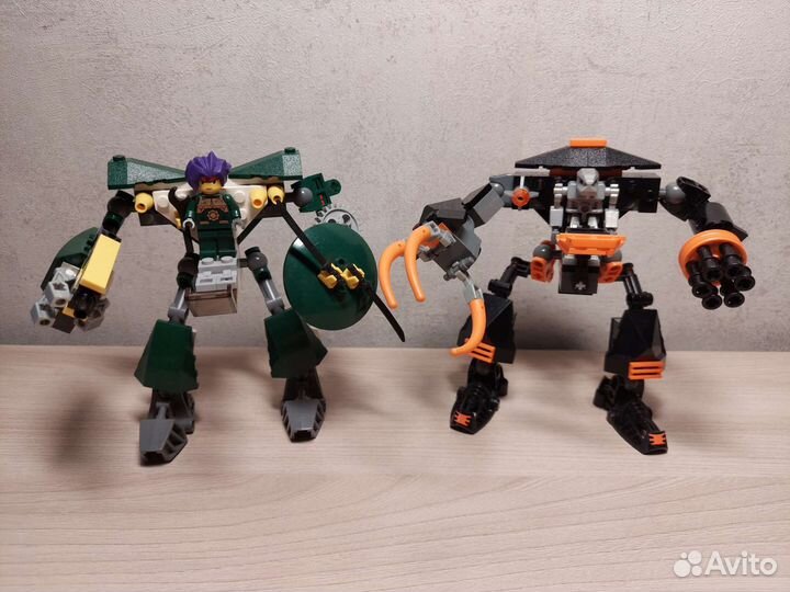 Lego Exo-Force бронь до 17.08.23