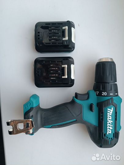 Аккумуляторная дрель шуруповерт makita 12v