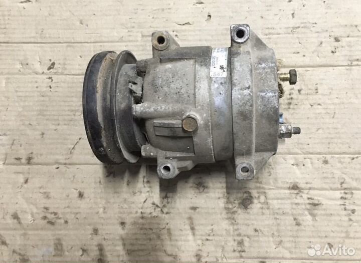 Компрессор кондиционера daewoo nexia