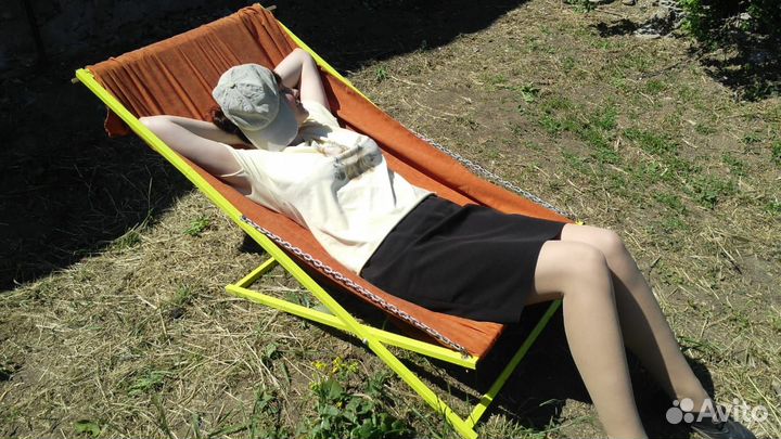 Шезлонг. Кресло