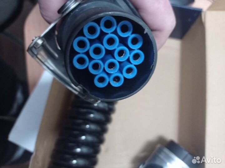 Кабель электрический абс для прицепа 15-полюсной