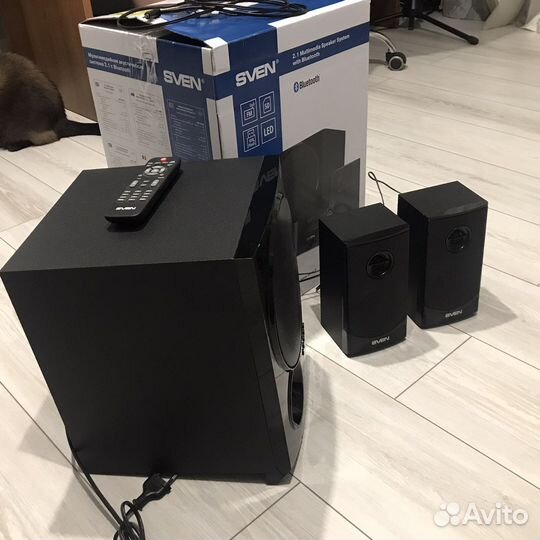 Колонки 2.1 Sven ms-2080