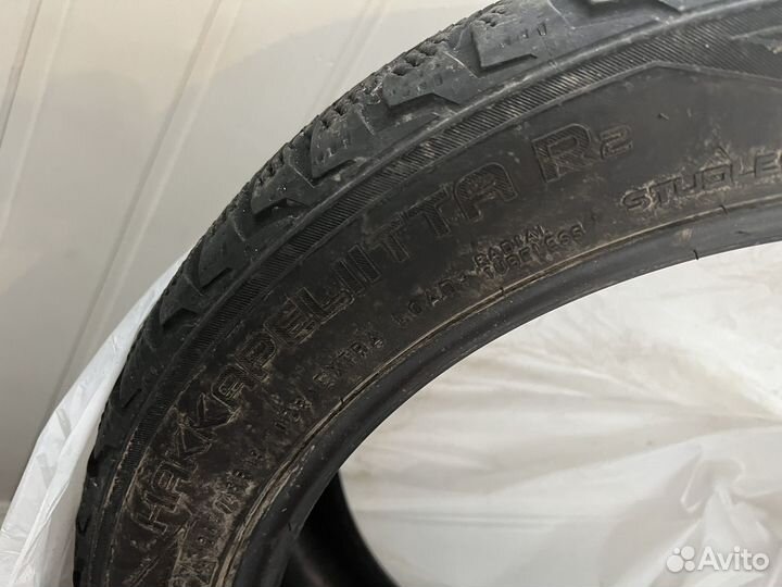 Nokian Tyres Hakkapeliitta R2 245/45 R19