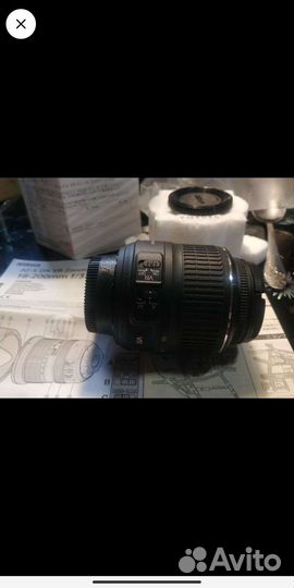 Объектив AF-DX VR Zoom-Nikkor 18-20mm f/3, 5-5