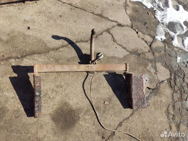 Фаркоп Chevrolet Aveo T250 F14D3 2008