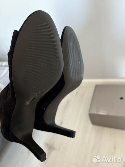 Ботильоны натуральная замша H&M 39