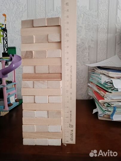 Настольные игры для детей 3 лет Дженга