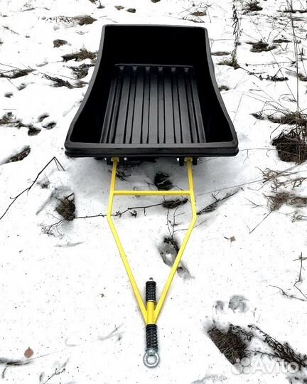 Сани волокуши Ермак профи 1900-97-36 см арт 779