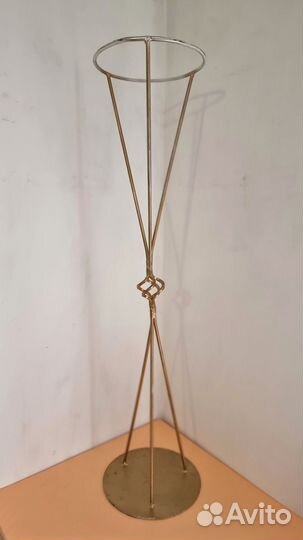 Стойки для цветов на свадьбу 90 см