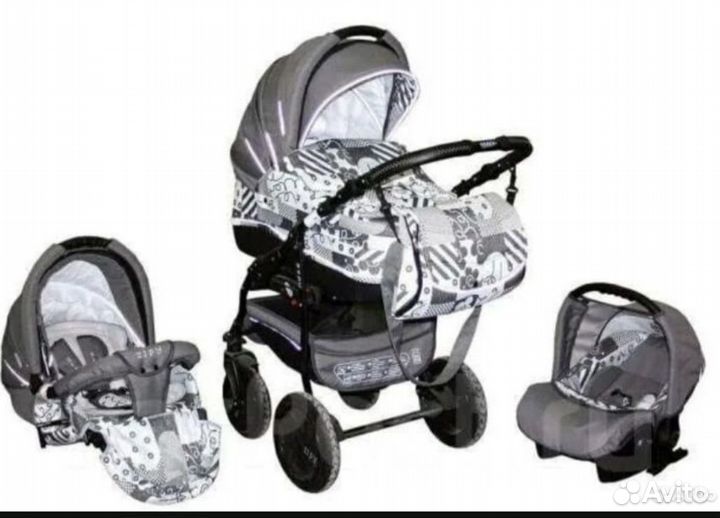 Коляска verdi zipy 3 в 1