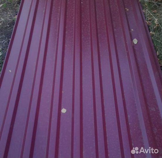 Профлист вишня